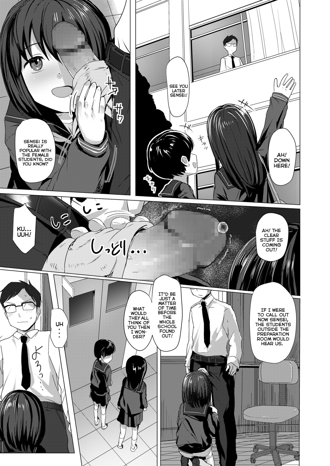 Hentai Manga Comic-It's Better to Bend than to Break-Read-7